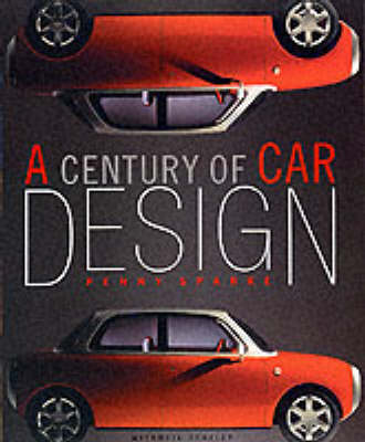 Book cover for A Century of Car Design