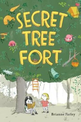 Cover of Secret Tree Fort