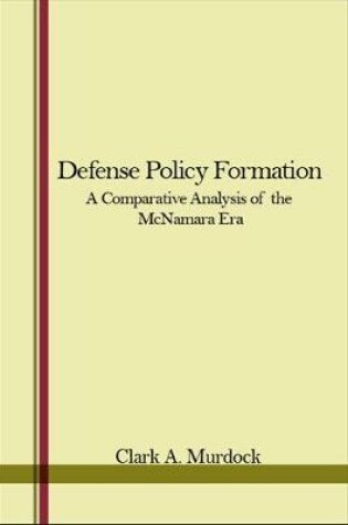 Cover of Defense Policy Formation