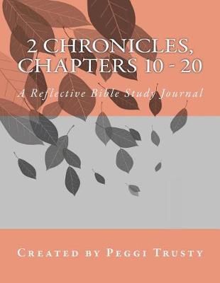 Book cover for 2 Chronicles, Chapters 10 - 20