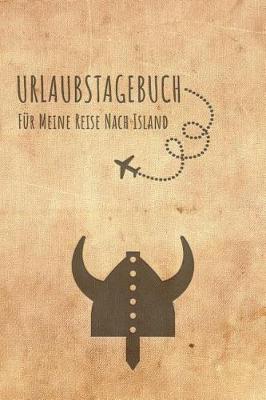 Book cover for Urlaubstagebuch Island