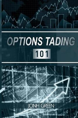 Book cover for options trading 101
