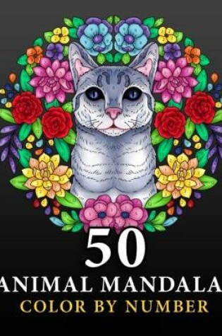 Cover of 50 Animal Mandalas