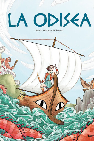 Cover of La Odisea (Álbum) / The Odyssey