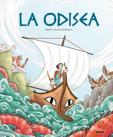 Book cover for La Odisea (Álbum) / The Odyssey