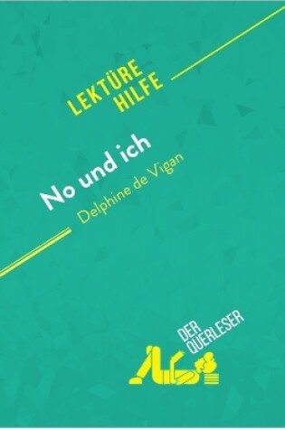 Cover of No und ich von Delphine de Vigan (Lekt�rehilfe)