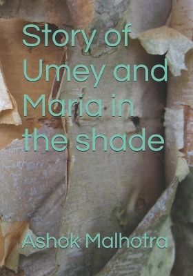 Book cover for Story of Umey and Maria in the shade