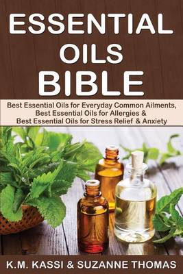 Book cover for Essential Oils Bible