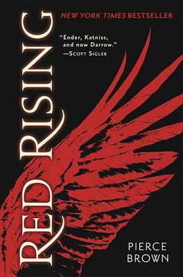Book cover for Red Rising