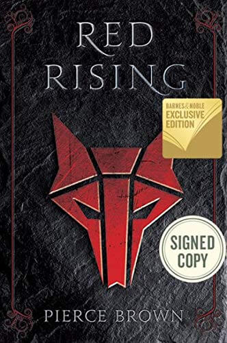 Book cover for Red Rising