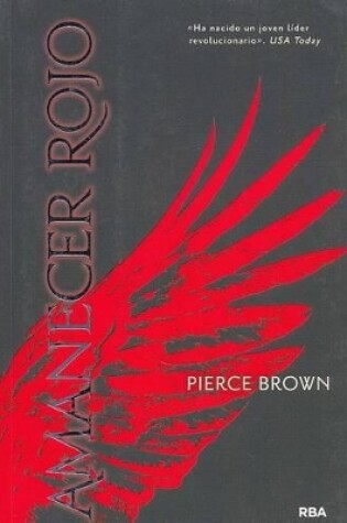 Cover of Amanecer Rojo