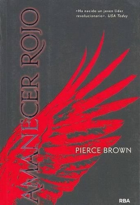 Book cover for Amanecer Rojo