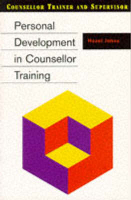 Cover of Personal Development in Counsellor Training