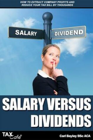 Cover of Salary Versus Dividends