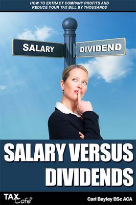 Book cover for Salary Versus Dividends