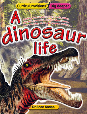 Book cover for A Dinosaur Life