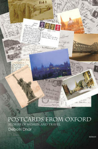 Cover of POSTCARDS FROM OXFORD: Stories of Women and Travel
