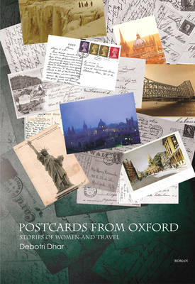 Book cover for POSTCARDS FROM OXFORD: Stories of Women and Travel