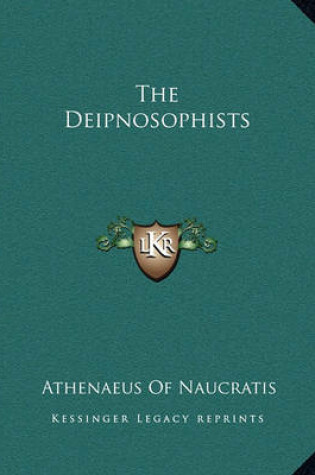 Cover of The Deipnosophists