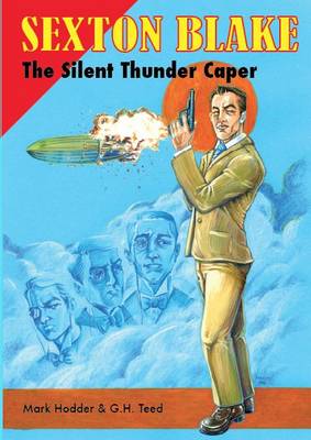Book cover for The Silent Thunder Caper