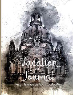 Book cover for Vacation Journal