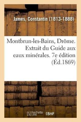 Book cover for Montbrun-Les-Bains, Drome. Extrait Du Guide Aux Eaux Minerales. 7e Edition