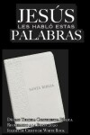 Book cover for Jesus les hablo estas Palabras