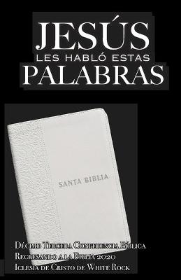 Book cover for Jesus les hablo estas Palabras