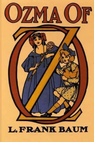 Cover of Ozma of Oz Illustrated Edition