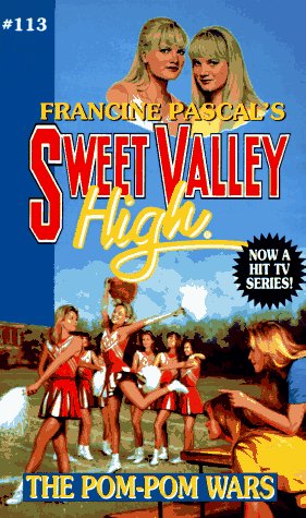 Book cover for Sweet Valley High 113: the Pom-Pom Wars