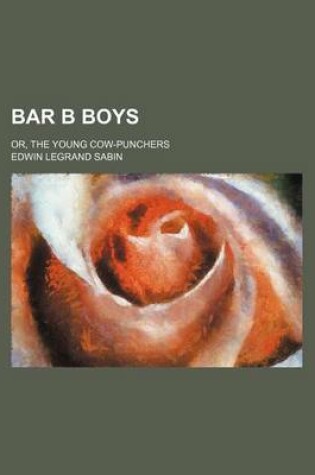 Cover of Bar B Boys; Or, the Young Cow-Punchers