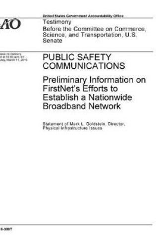 Cover of Public Safety Communications