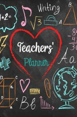 Cover of Teachers Planner