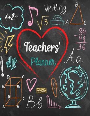 Book cover for Teachers Planner