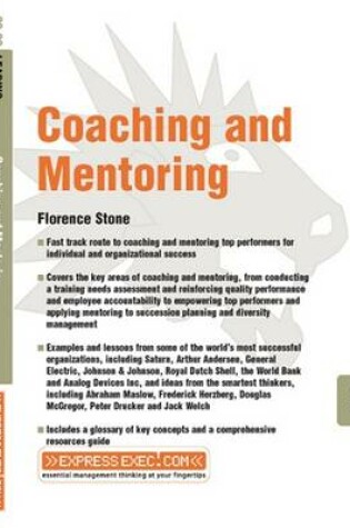 Cover of Coaching and Mentoring