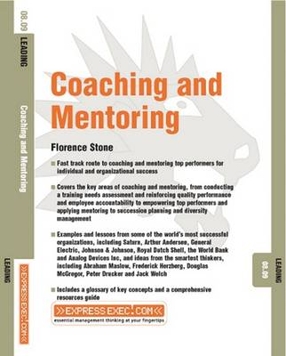 Book cover for Coaching and Mentoring