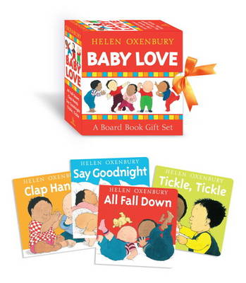 Book cover for Baby Love
