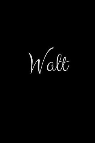 Cover of Walt