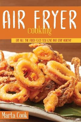 Book cover for Air Frying Cooking