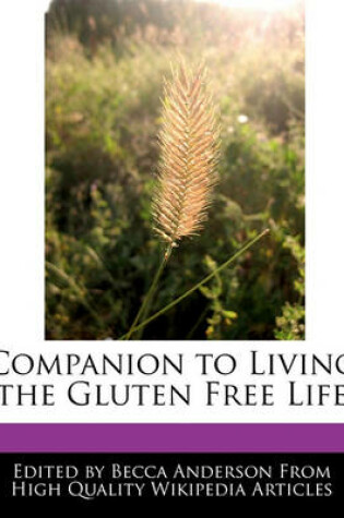 Cover of Companion to Living the Gluten Free Life