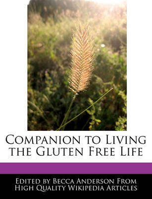 Book cover for Companion to Living the Gluten Free Life
