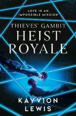 Book cover for Heist Royale