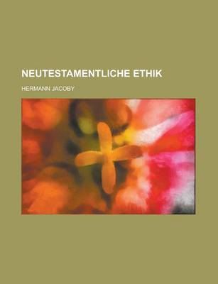 Book cover for Neutestamentliche Ethik