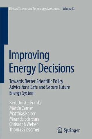 Cover of Improving Energy Decisions