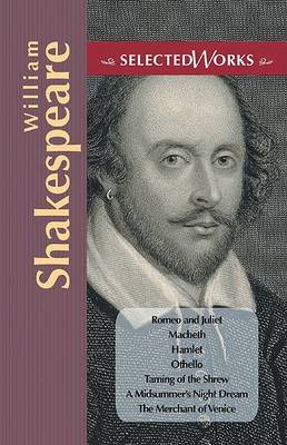 Book cover for Selected Works William Shakespeare