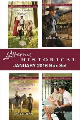 Cover of Love Inspired Historical January 2016 Box Set