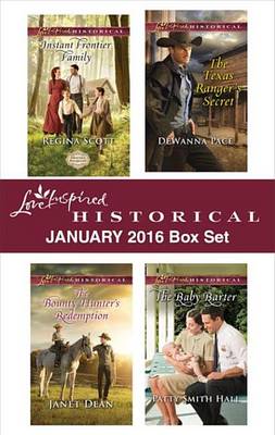 Book cover for Love Inspired Historical January 2016 Box Set