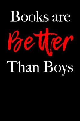 Book cover for Books are Better Than Boys