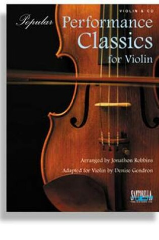 Cover of Popular Performance Classics