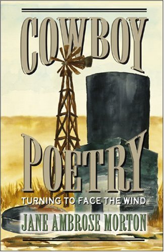 Book cover for Cowboy Poetry